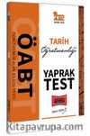 2022 ÖABT Tarih Öğretmenliği Yaprak Test