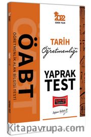 2022 ÖABT Tarih Öğretmenliği Yaprak Test