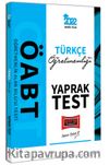 2022 ÖABT Türkçe Öğretmenliği Yaprak Test