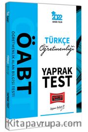 2022 ÖABT Türkçe Öğretmenliği Yaprak Test