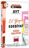 Hocaların Gözünden AYT El Yazısı Edebiyat Konu Anlatımı
