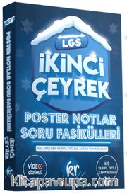 LGS İkinci Çeyrek Poster Notlar Soru Fasikülleri