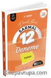 7. Sınıf Türkçe Sarmal 12 Deneme