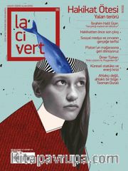Lacivert Yaşam Kültürü Dergisi Sayı:86 Ocak 2022