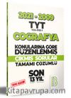 2009-2021 TYT Coğrafya Son 13 Yıl Tıpkı Basım Konularına Göre Düzenlenmiş Tamamı Çözümlü Çıkmış Sorular