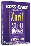 2022 ÖABT DKAP İHL Zarif Tamamı Çözümlü Soru Bankası