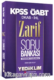 2022 ÖABT DKAP İHL Zarif Tamamı Çözümlü Soru Bankası
