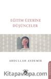 Eğitim Üzerine Düşünceler