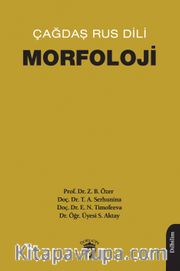 Çağdaş Rus Dili / Morfoloji