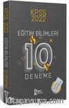 2022 KPSS Eğitim Bilimleri Dijital Çözümlü 10 Deneme