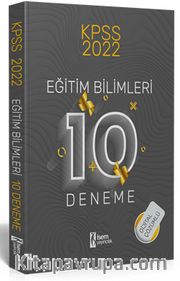 2022 KPSS Eğitim Bilimleri Dijital Çözümlü 10 Deneme
