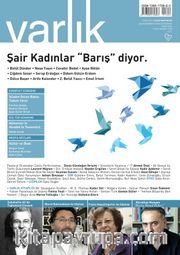 Varlık Aylık Edebiyat ve Kültür Dergisi Mart 2016