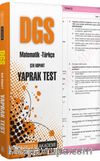 2022 DGS Matematik-Türkçe Çek Kopar Yaprak Test