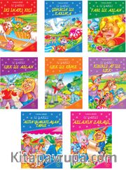 Panda El Yazılı Set (8 Kitap)