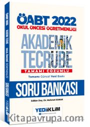 2022 ÖABT Okul Öncesi Öğretmenliği Akademik Tecrübe Tamamı Çözümlü Soru Bankası 