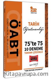 2022 ÖABT Tarih Öğretmenliği 75te 75 Tamamı Çözümlü 10 Deneme