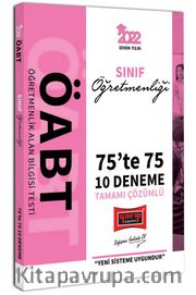 2022 ÖABT Sınıf Öğretmenliği 75te 75 Tamamı Çözümlü 10 Deneme