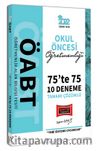 2022 ÖABT Okul Öncesi Öğretmenliği 75te 75 Tamamı Çözümlü 10 Deneme