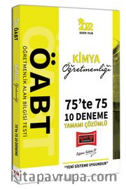 2022 ÖABT Kimya Öğretmenliği 75te 75 Tamamı Çözümlü 10 Deneme