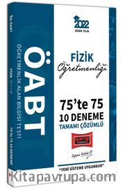 2022 ÖABT Fizik Öğretmenliği 75te 75 Tamamı Çözümlü 10 Deneme