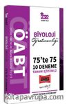 2022 ÖABT Biyoloji Öğretmenliği 75te 75 Tamamı Çözümlü 10 Deneme 