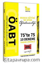 2022 ÖABT Beden Eğitimi ve Spor Öğretmenliği 75te 75 Tamamı Çözümlü 10 Deneme