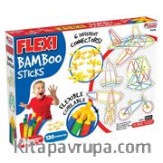 Dede Flexi Bambu Çubuklar 300 Parça (03679)