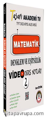 Matematik Denklem Eşitsizlik Video Ders Notları