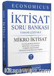 2022 KPSS A Grubu Economicus Mikro İktisat Tamamı Çözümlü Soru Bankası (Cilt 1)