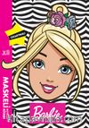 Barbie Maskeli Boyama Kitabı