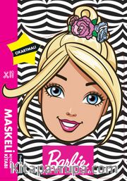 Barbie Maskeli Boyama Kitabı