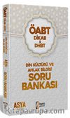 2022 ÖABT Dhbt Din Kültürü ve Ahlak Bilgisi Öğretmenliği Soru Bankası