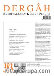 Dergah Edebiyat Sanat Kültür Dergisi Sayı: 383 Ocak 2022
