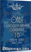 2016 Muallim ÖABT Ortaöğretim (Lise) Matematik Öğretmenliği Tamamı Çözümlü 10 Deneme Sınavı