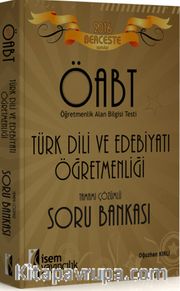 2016 ÖABT Berceste Türk Dili ve Edebiyatı Öğretmenliği Tamamı Çözümlü Soru Bankası 