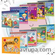 Okul Öncesi Çocuklar İçin Zeka ve Dikkat Geliştiren Rengarenk Oyunlar (10 Kitap)