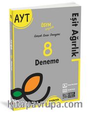 2022 AYT Eşit Ağırlık 8'li Deneme Sınavı