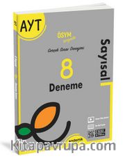 2022 AYT Sayısal 8'li Deneme Sınavı