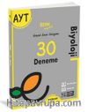 2022 AYT 30'lu Biyoloji Deneme Sınavı