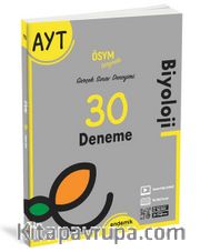 2022 AYT 30'lu Biyoloji Deneme Sınavı