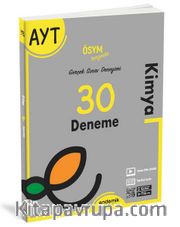 2022 AYT 30'lu Kimya Deneme Sınavı