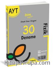 2022 AYT 30'lu Fizik Deneme Sınavı
