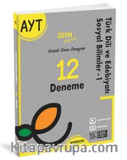 2022 AYT Türk Dili ve Edebiyatı Sosyal Bilimler 12'li Deneme Sınavı