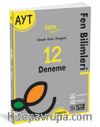2022 AYT Fen Bilimleri 12'li Deneme Sınavı