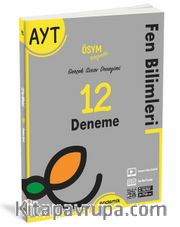 2022 AYT Fen Bilimleri 12'li Deneme Sınavı