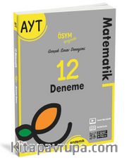 2022 AYT Matematik 12'li Deneme Sınavı