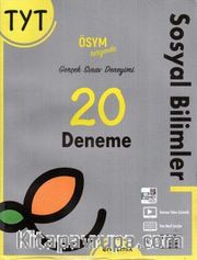 2022 TYT Sosyal Bilimleri 20'li Deneme Sınavı