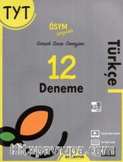 2022 TYT Türkçe 12'li Deneme Sınavı