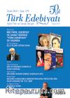 Türk Edebiyatı Aylık Fikir ve Sanat Dergisi Sayı: 579 Ocak 2022