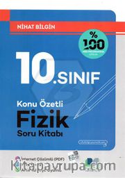 10. Sınıf Fizik Konu Özetli Soru Bankası 
